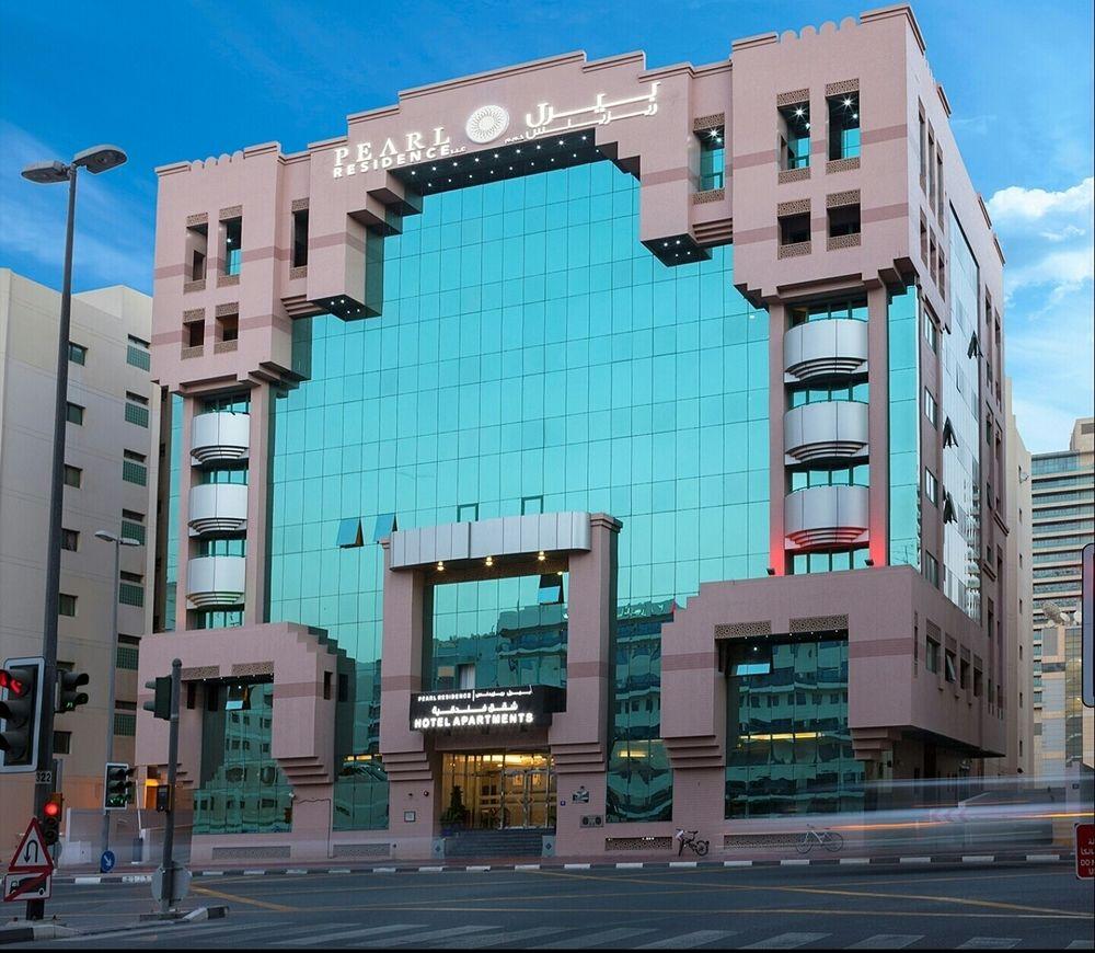 دبي Wescott Pearl Hotel Apartments المظهر الخارجي الصورة