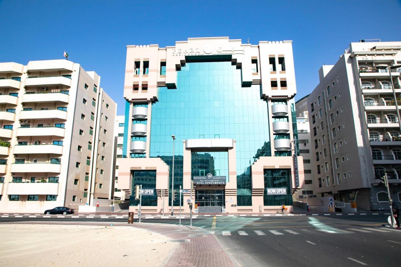 دبي Wescott Pearl Hotel Apartments المظهر الخارجي الصورة