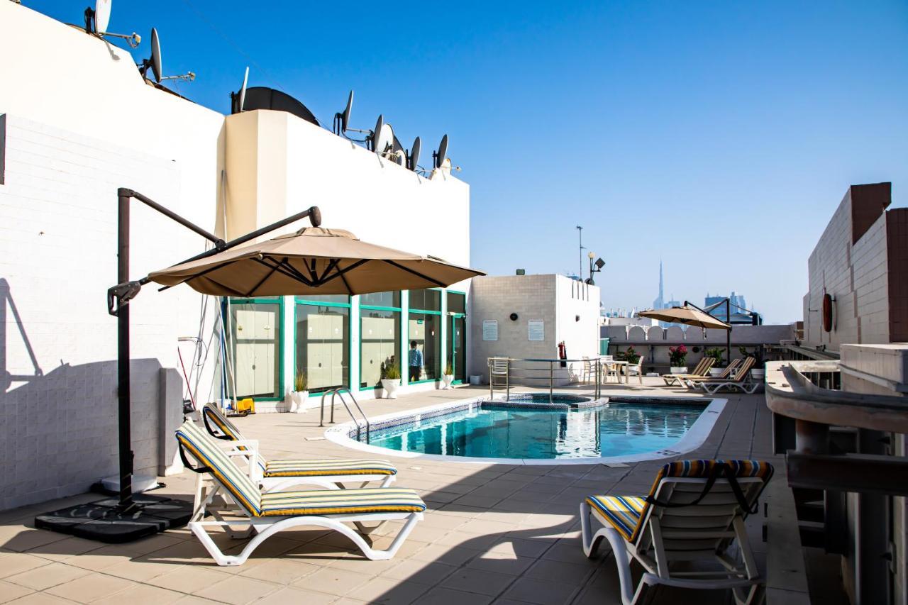 دبي Wescott Pearl Hotel Apartments المظهر الخارجي الصورة