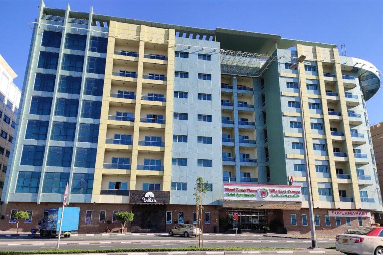دبي Wescott Pearl Hotel Apartments المظهر الخارجي الصورة