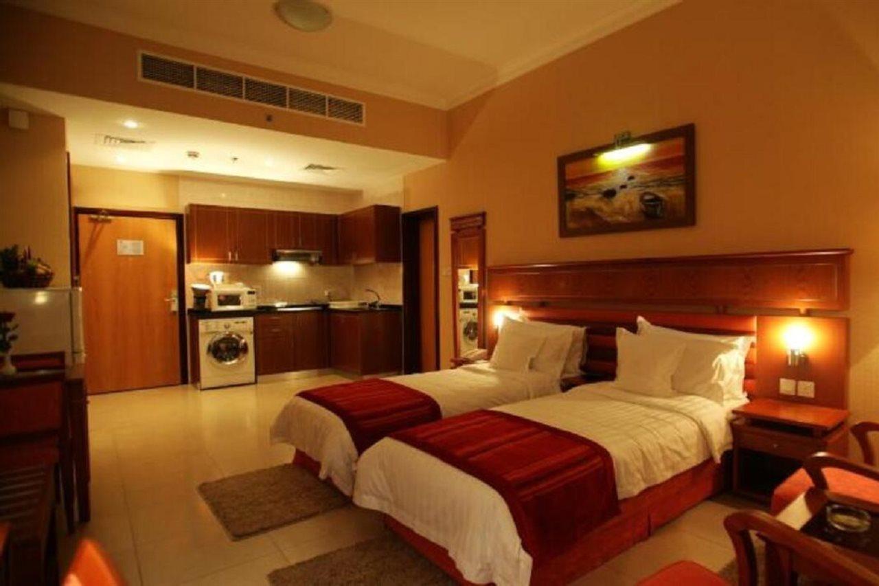 دبي Wescott Pearl Hotel Apartments المظهر الخارجي الصورة
