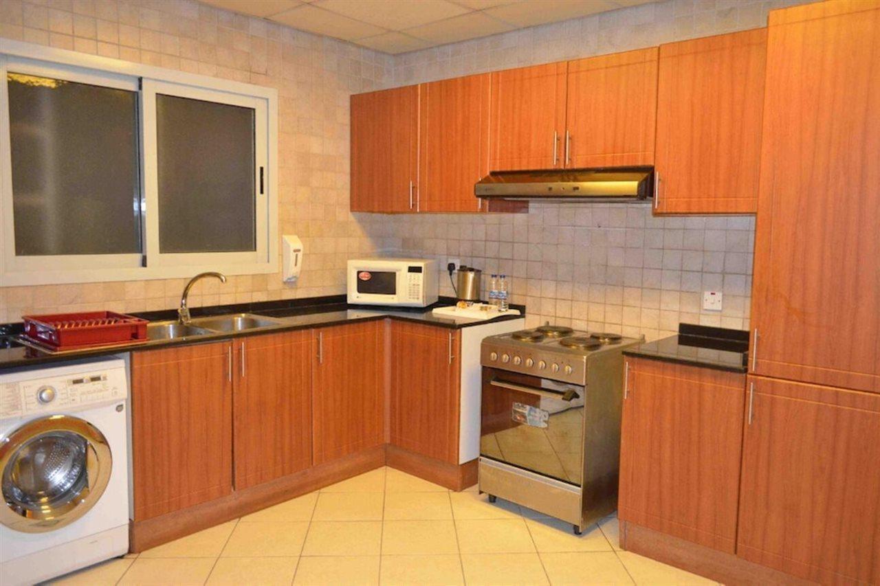 دبي Wescott Pearl Hotel Apartments المظهر الخارجي الصورة