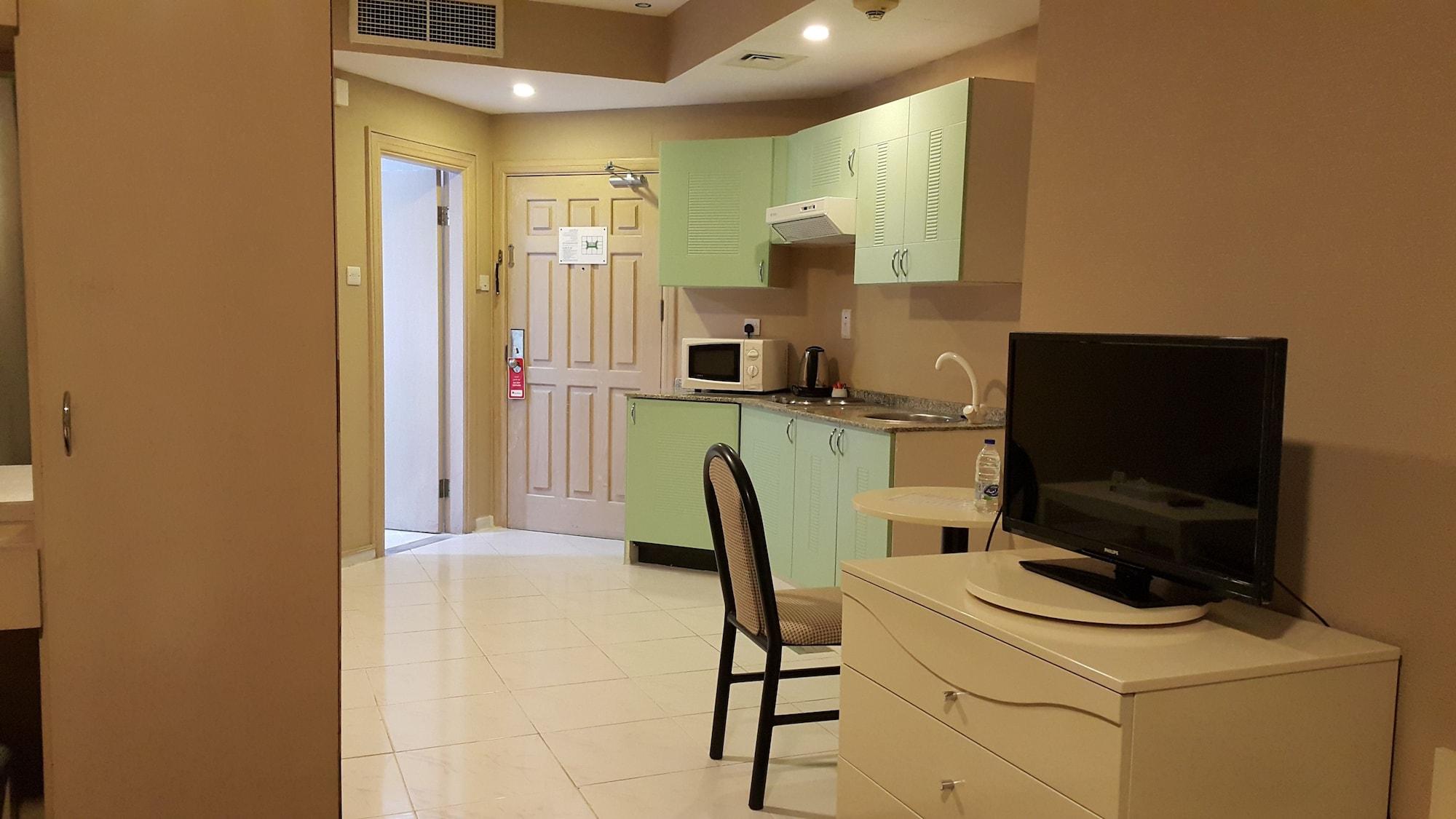 دبي Wescott Pearl Hotel Apartments المظهر الخارجي الصورة