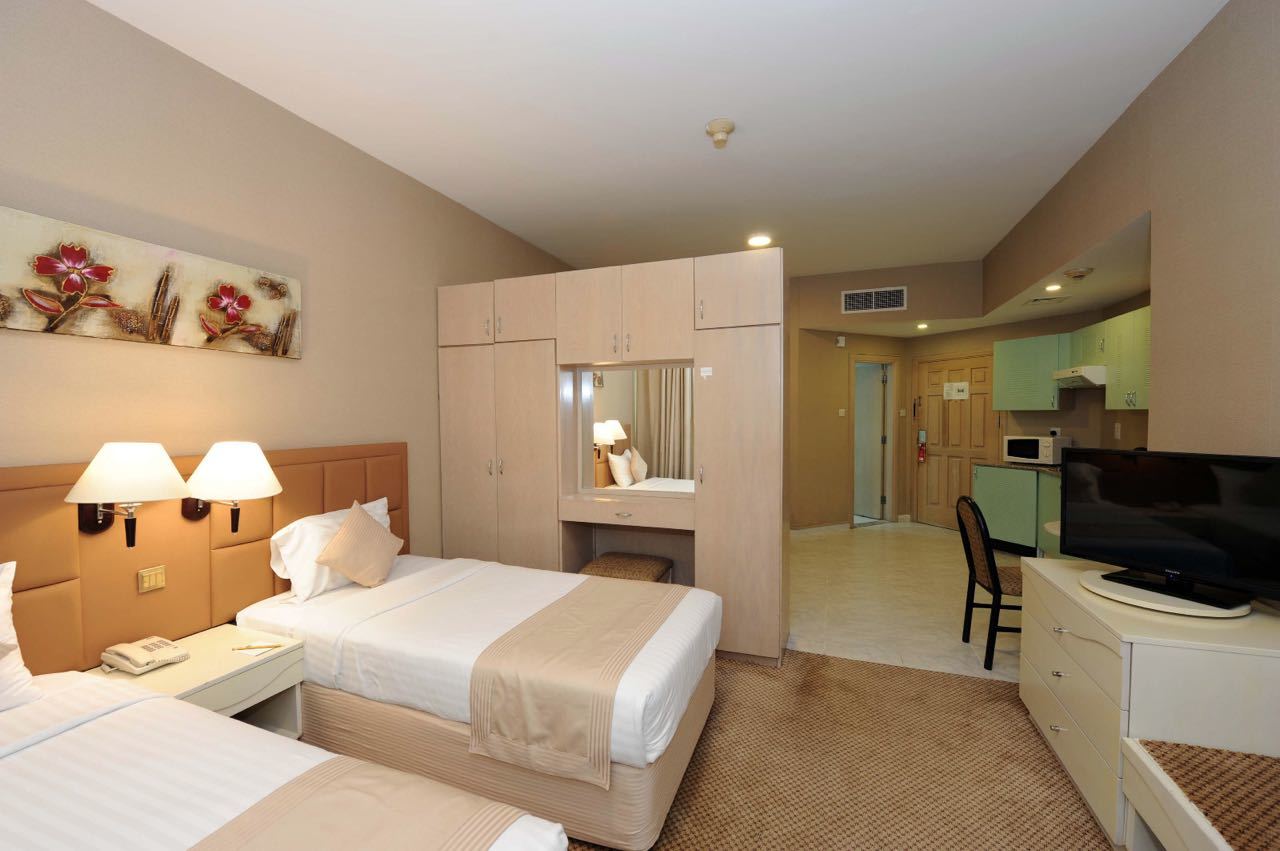دبي Wescott Pearl Hotel Apartments المظهر الخارجي الصورة