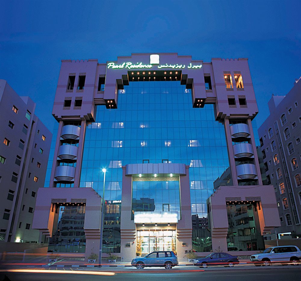 دبي Wescott Pearl Hotel Apartments المظهر الخارجي الصورة